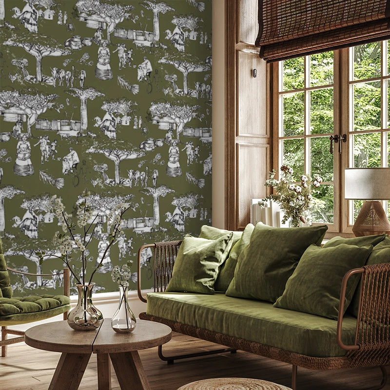 Noluthando-Olive-Green-and-White-Toile-by-Kim-Williams-and-Jessica-Molebatsi-1.webp
