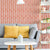 Oddjects Shell and Persimmon wallpaper