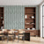 Oddjects Wedgewood and Cocoa wallpaper