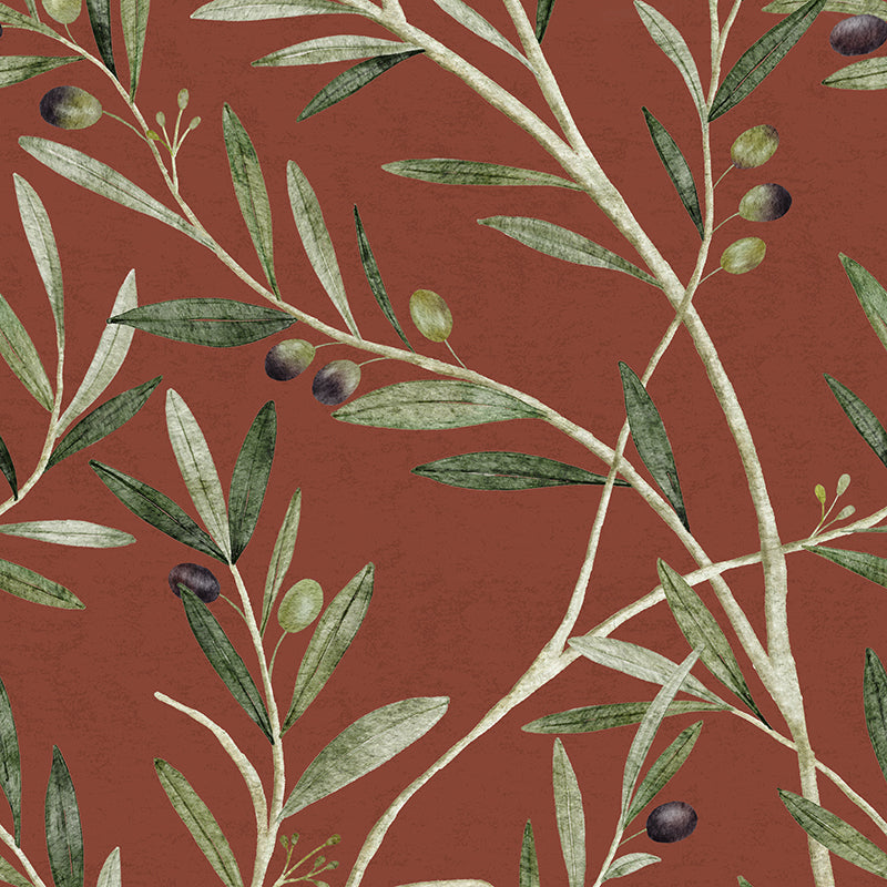 Olive Branch Autumn Wallpaper