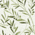 Olive Branch Green Wallpaper