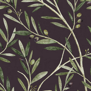 Olive Branch Tapenade Wallpaper