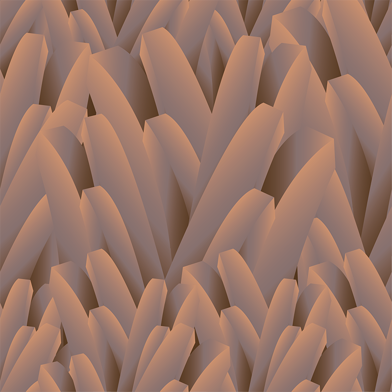 Palm Angeles – Orange Night Wallpaper