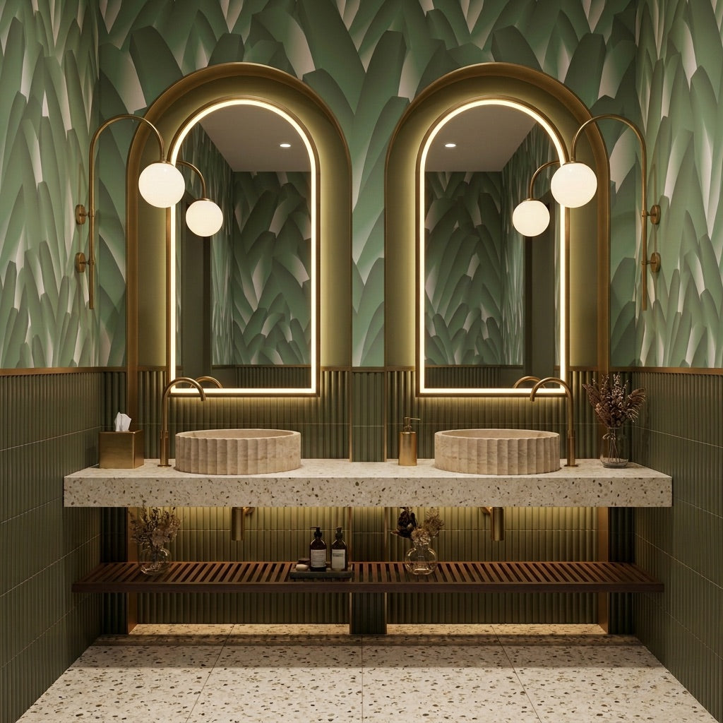 Palm Angeles – Tropical Wallpaper