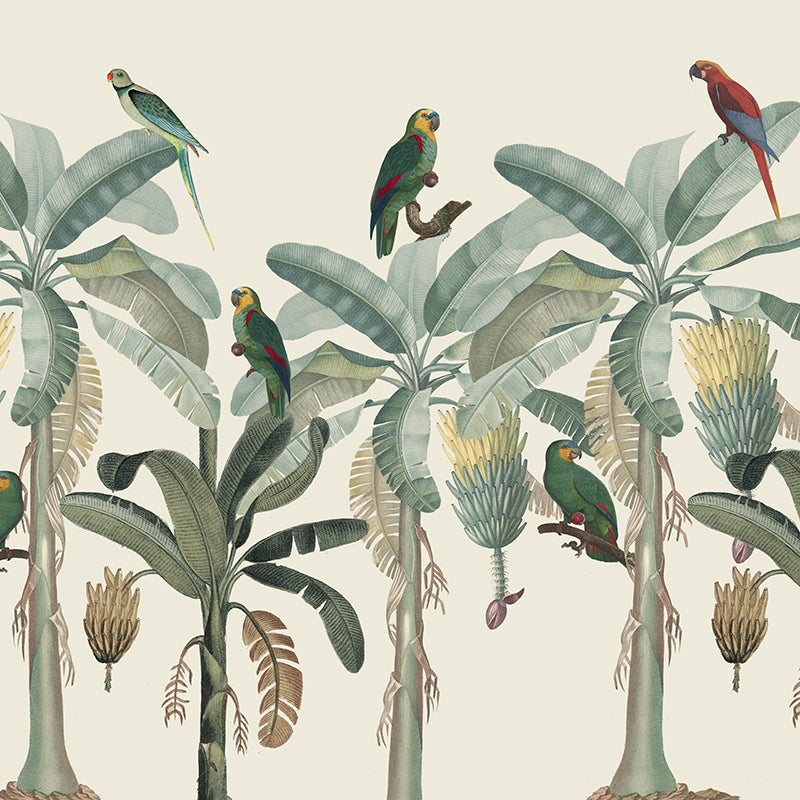 Palm Parot Wallpaper