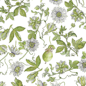 Passionflower Paradise wallpaper