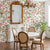 Pastel Antique Chinoiserie Garden wallpaper