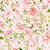 Pastel Antique Chinoiserie Garden Pink wallpaper