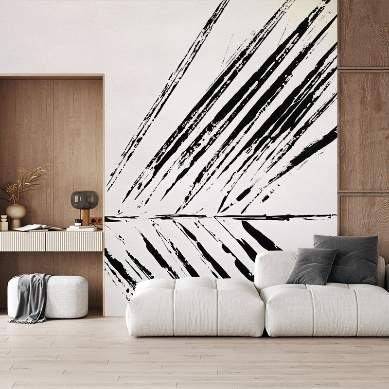 Phoenix Palm Imprint Wallpaper