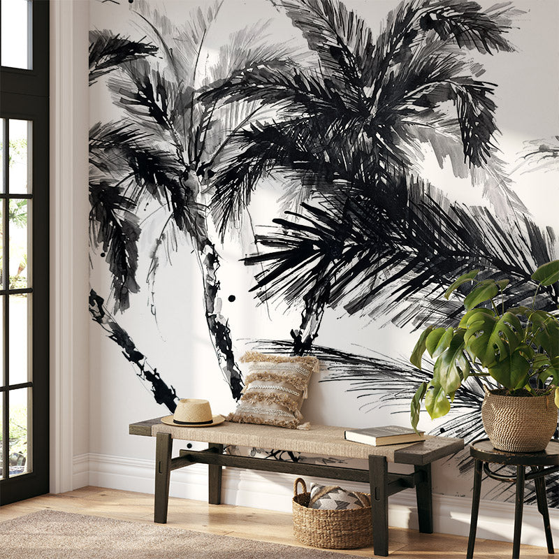 Phoenix Palms Landscape Wallpaper