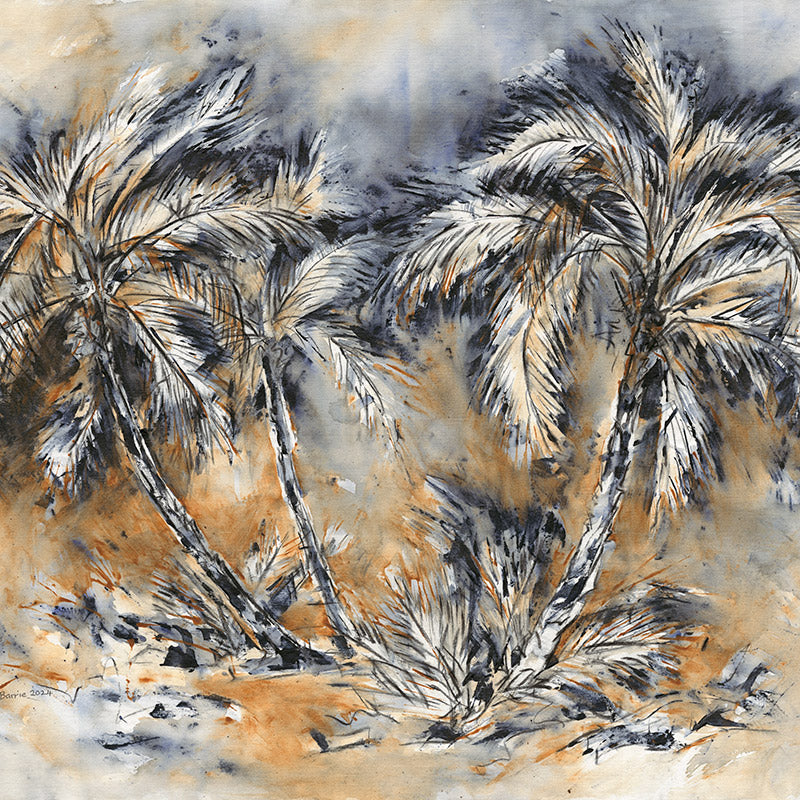 Phoenix Palms Landscape – Colour Wallpaper