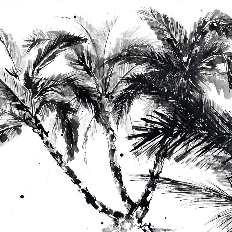 Phoenix Palms Landscape Wallpaper