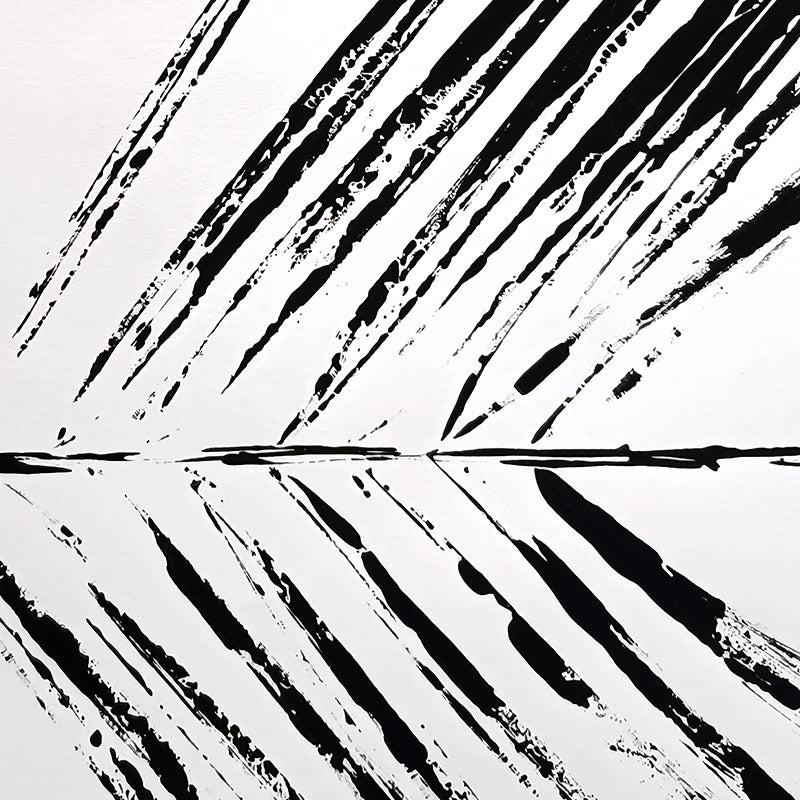 Phoenix Palm Imprint Wallpaper