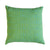 Kuba Throw Pillow -   Garden Green