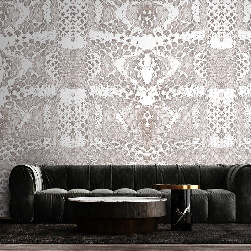 Beautiful Python's White Patterns White Python Wallpaper
