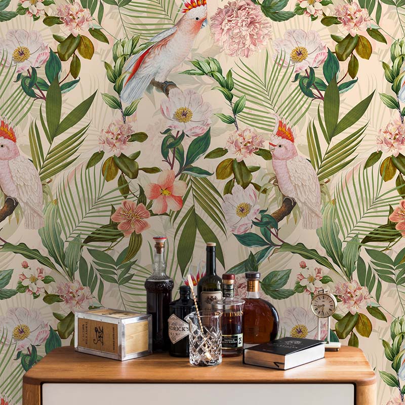 Pink-Cockatoos-Flowers-And-Palm-Leaves-peach_Insitue.jpg