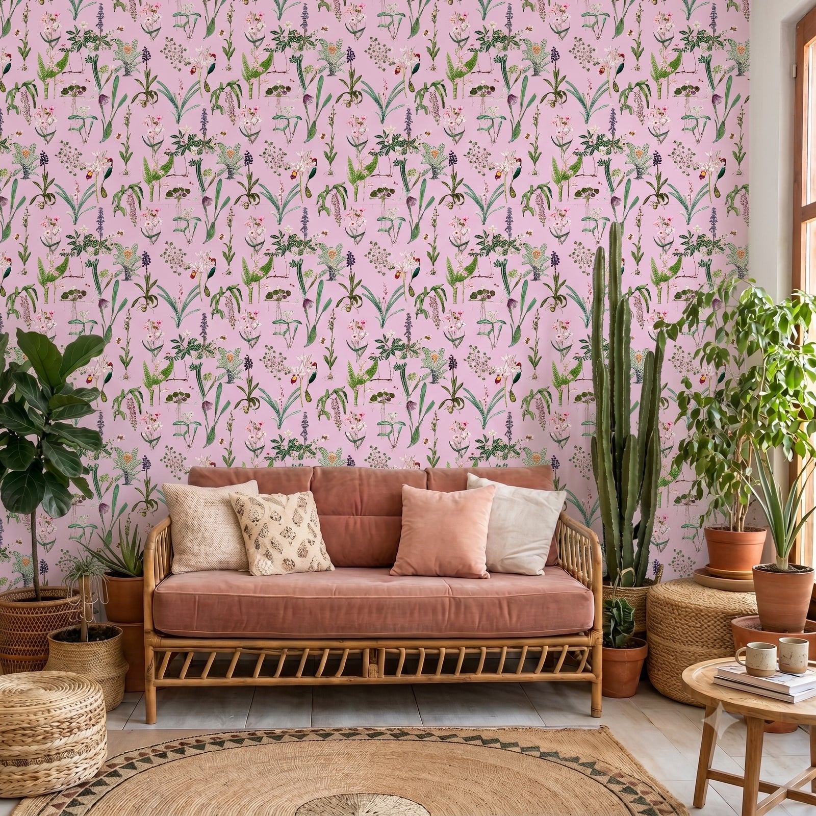 Pink Blush – Pastel Pink Wallpaper