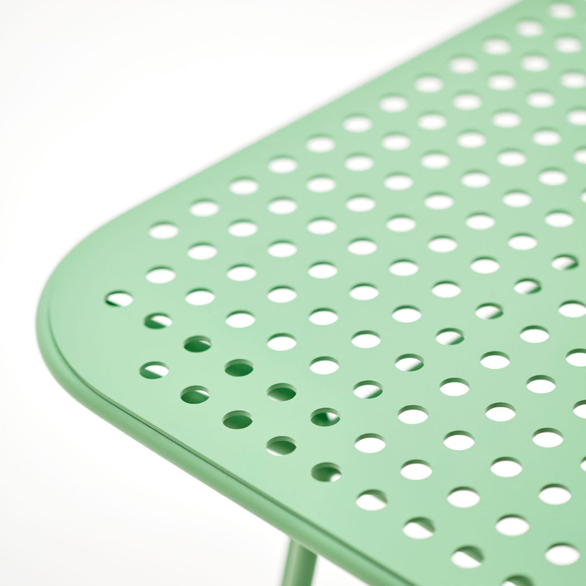 Polka Square Low Cafe Table 4 Seater