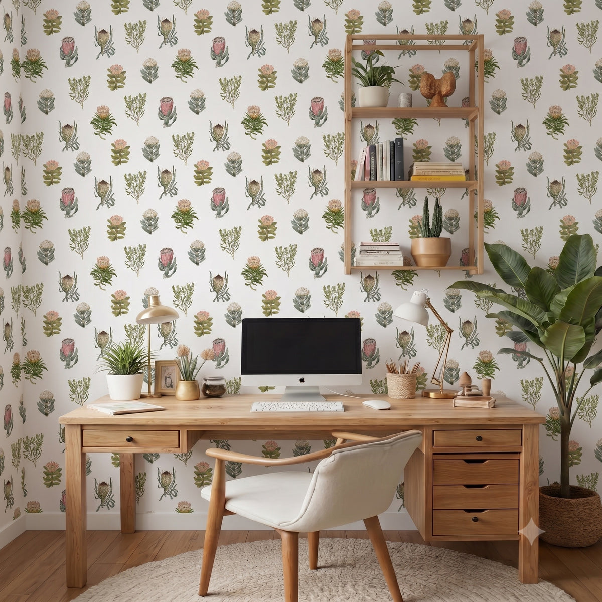 Protea – Spaced Wallpaper