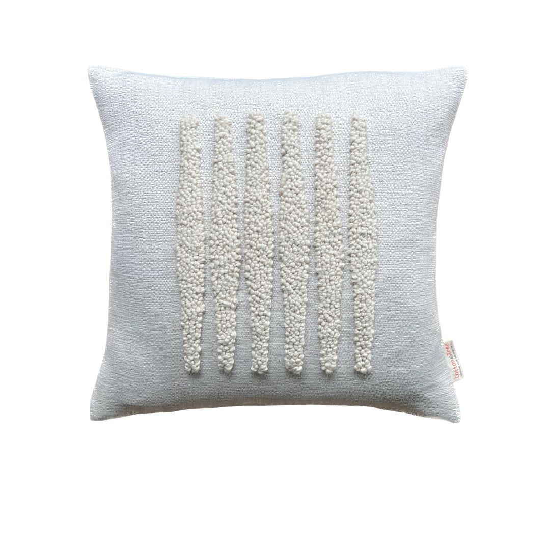 Punch Needle Zulu Pattern 4 Throw Pillow - Natural.jpg