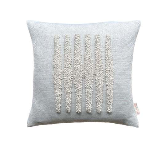 Punch Needle Zulu Pattern 4 Throw Pillow - Natural.jpg