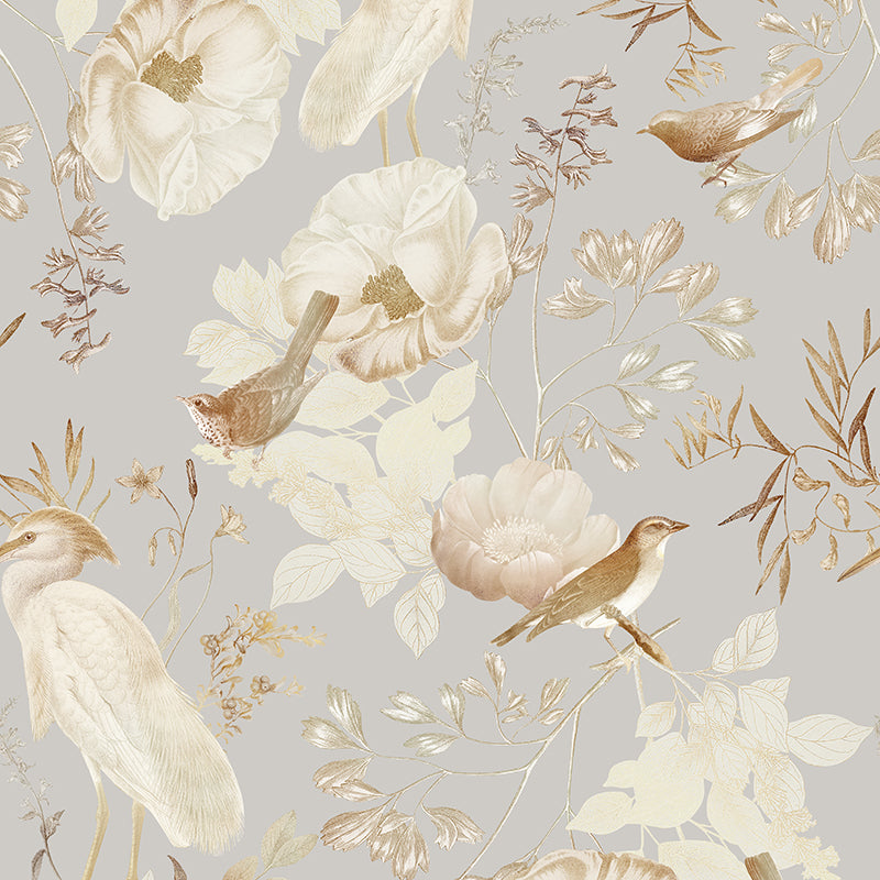 Rococo-Vintage-Flowers-And-Birds-Garden-Grey-by-Uta-Naumann.jpg