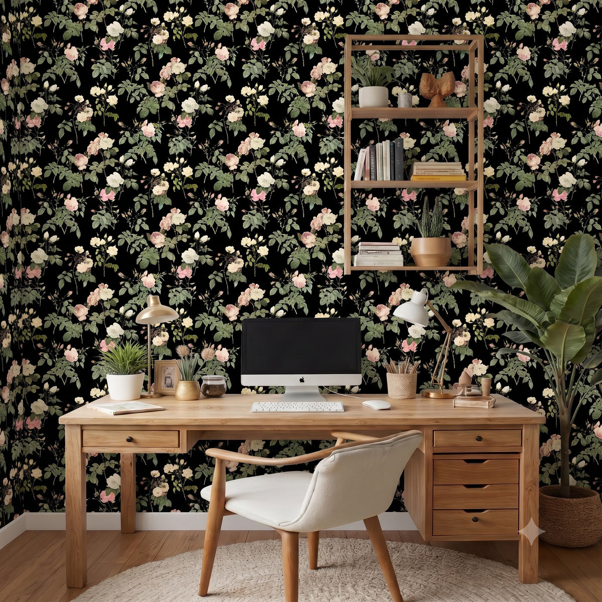 Rose Garden Wallpaper
