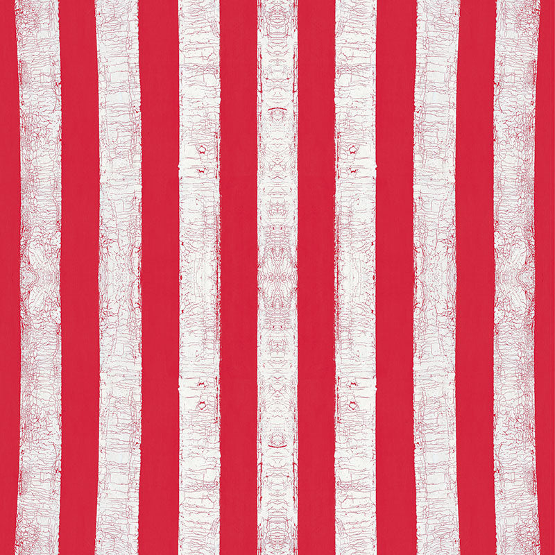 Rufaro – Red Stripe Wallpaper