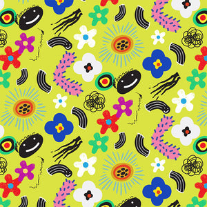 The Sweet Potato Design (B) Wallpaper