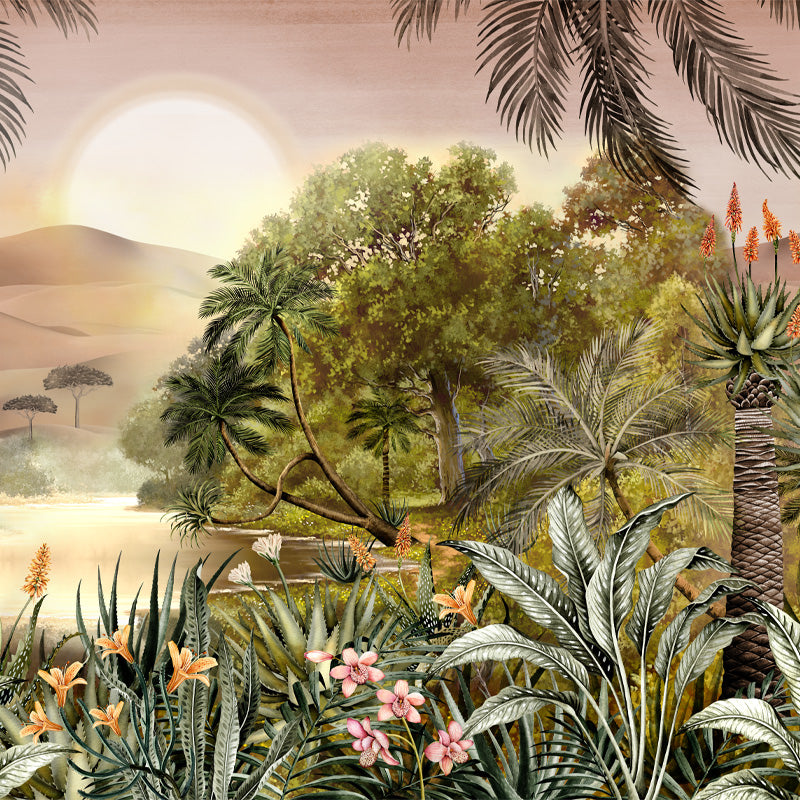 Savanna Sunrise wallpaper