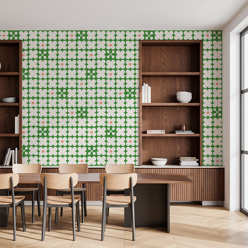 Scandi Candy Brazil and Shell wallpaper