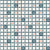 Scandi Candy Petrol and Persimmon wallpaper