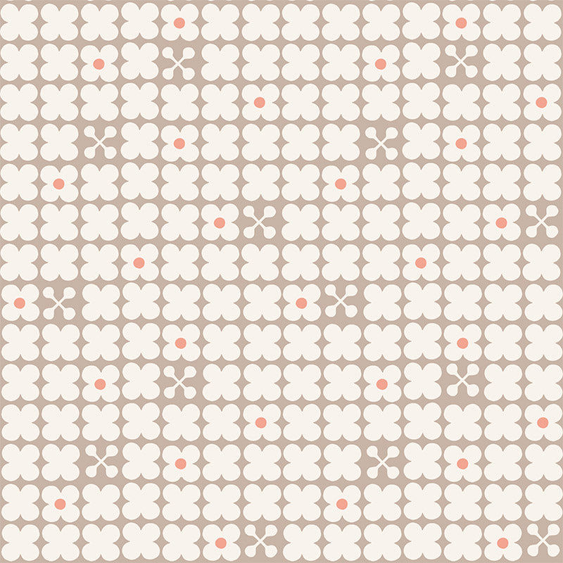 Scandi Candy Sand and Shell wallpaper