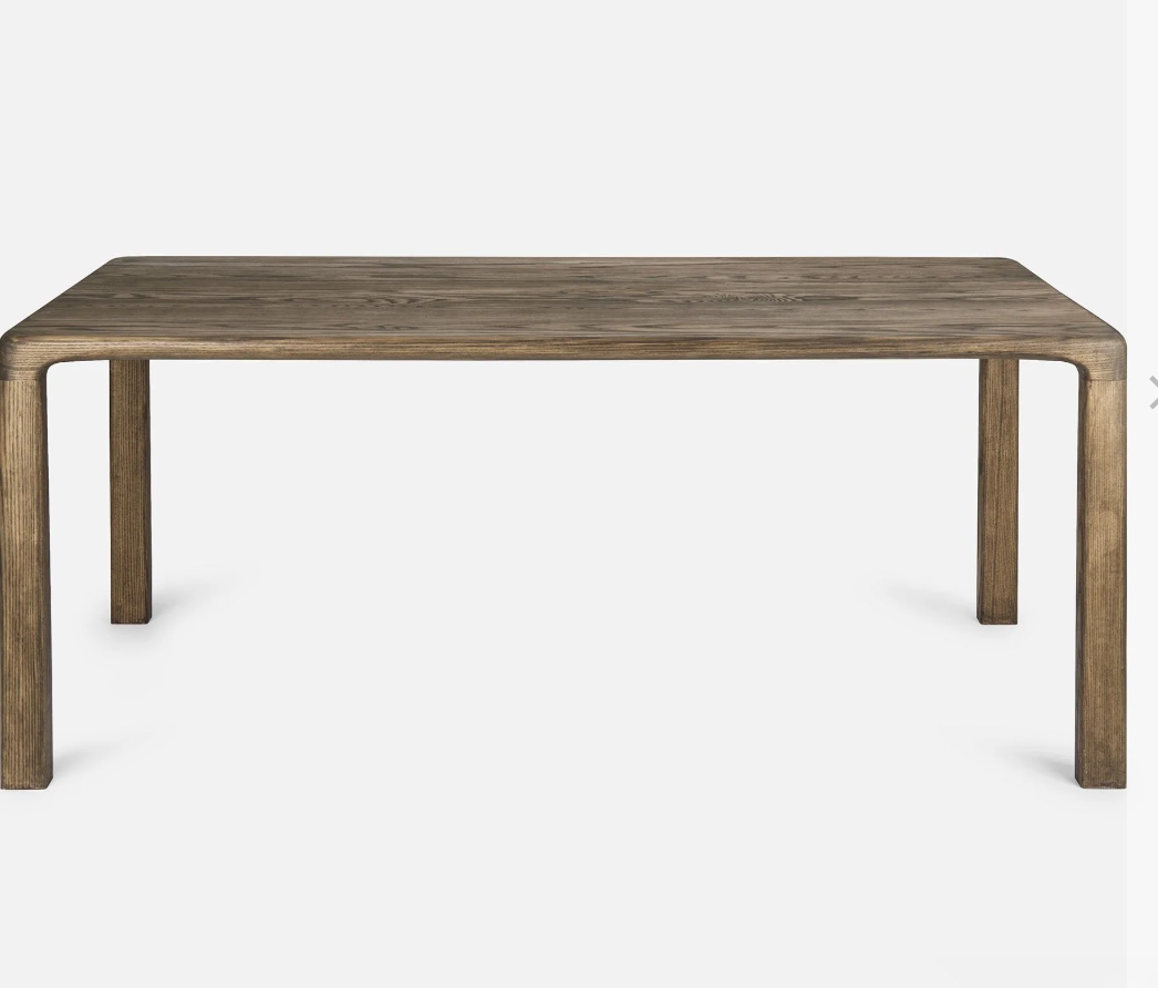 Flo Dining Table custom 59.1" L x 39.4' W - Walnut wood