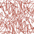 Scribble Red Wallpaper