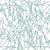 Scribble Turquoise Wallpaper