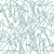 Scribble Turquoise Wallpaper