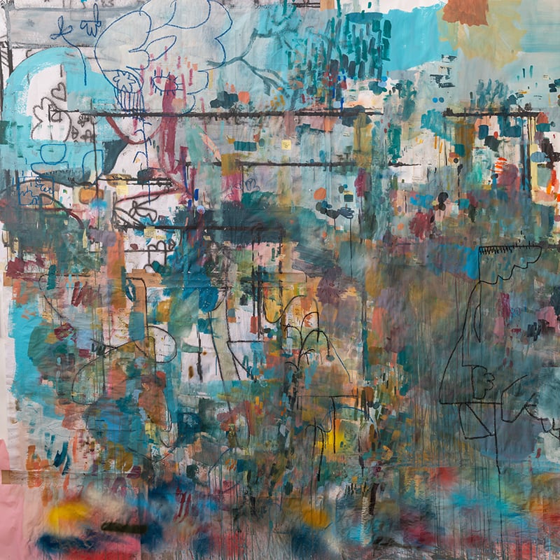 Senyol Collectiiion Studio Blue wallpaper