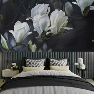 Serene Magnolia Wallpaper