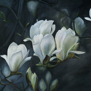 Serene Magnolia Wallpaper
