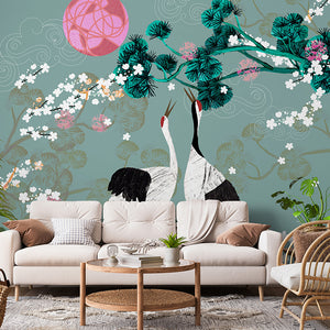 Serenity Jade Wallpaper