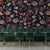 Shells and Sealife – Navy Wallpaper
