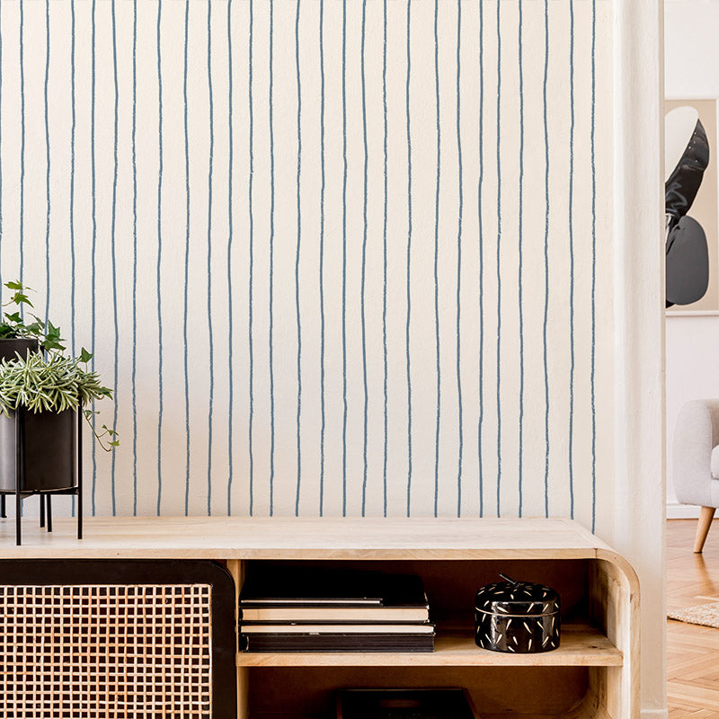 Simple Stripe Steel wallpaper