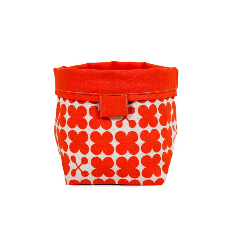 Scandi Candy Reversible Bucket Persimmon