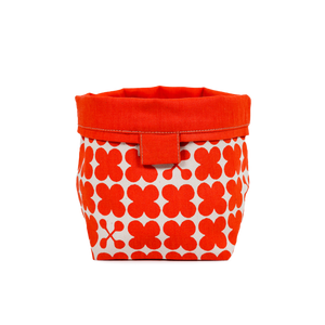 Scandi Candy Reversible Bucket Persimmon