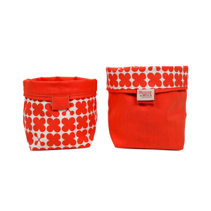 Scandi Candy Reversible Bucket Persimmon