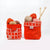 Scandi Candy Reversible Bucket Persimmon