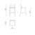 Slingshot bar stool