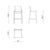 Slingshot bar stool with arms