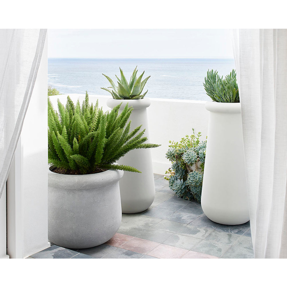 stone plant pots indoor Soma Planter Stone